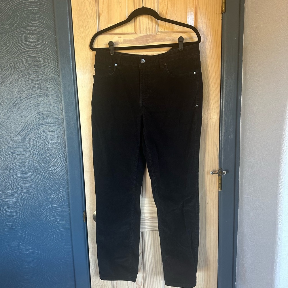 Stio Rivet Cord Corduroy Pants Organic Cotton Straight Leg Women’s Size 14 R